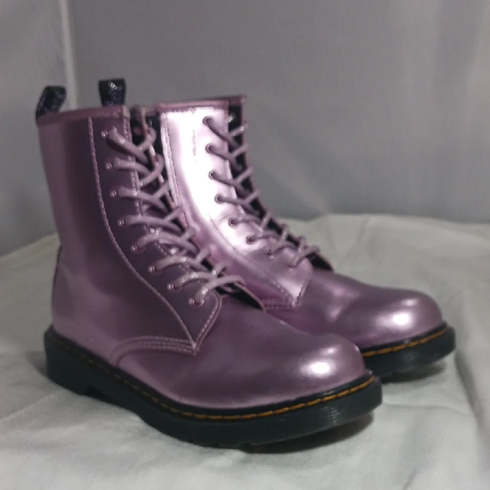 Dr. Martens Shimmer Boots - Picture 1 of 16